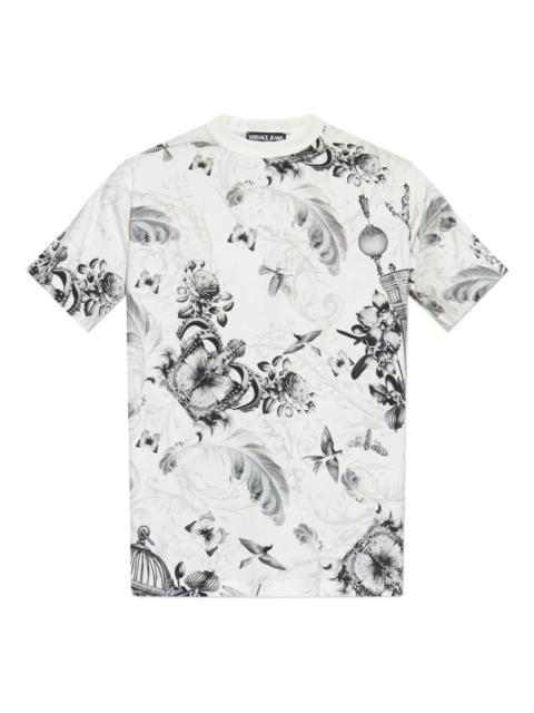 VERSACE JEANS COUTURE short-sleeved cotton T-shirt