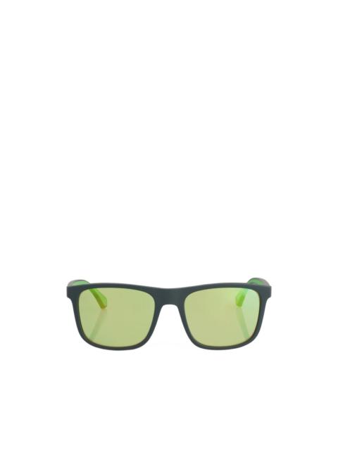EMPORIO ARMANI square-frame sunglasses