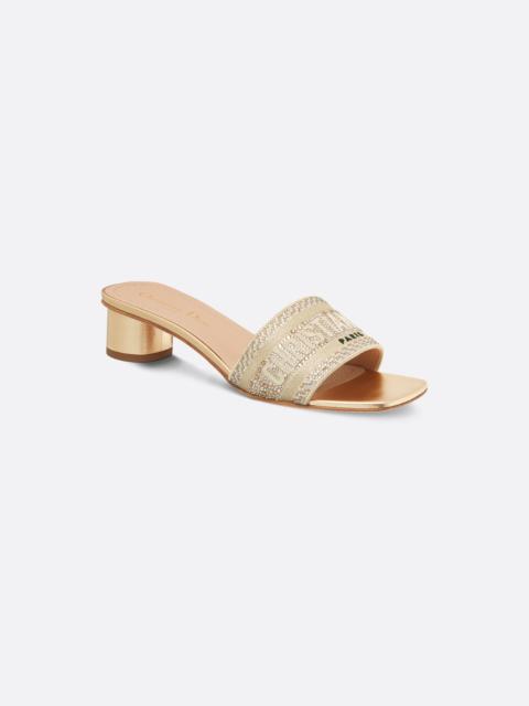 Dior Dway Heeled Slide