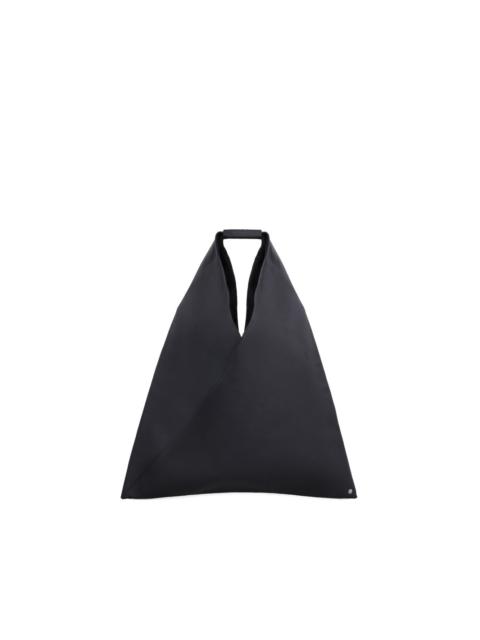 Japanese pebbled leather tote