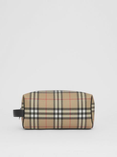 Burberry Vintage Check Travel Pouch