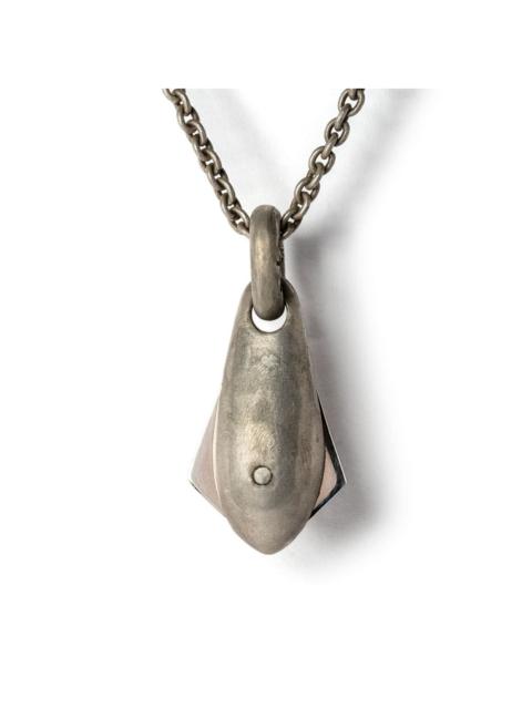 Parts of Four Chrysalis pendant necklace