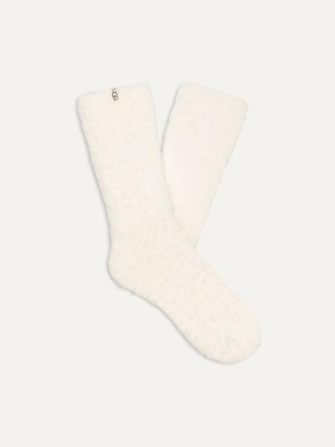 UGG ® Women's Teddi Cozy Crew Polyester Blend/Recycled Materials in Cream