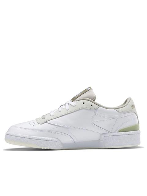 Reebok Reebok Club C 85 White Green Skate Shoes 'White Green' FY3016