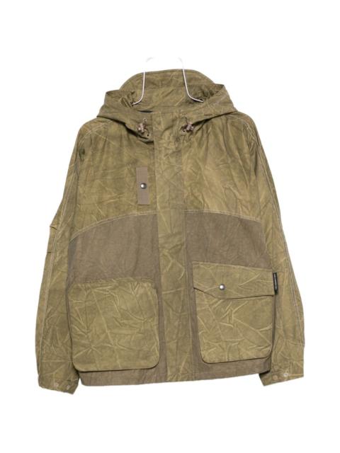 Andersson Bell tie-dye flap-pocket jacket