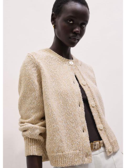 ME+EM Relaxed Crew Cardigan