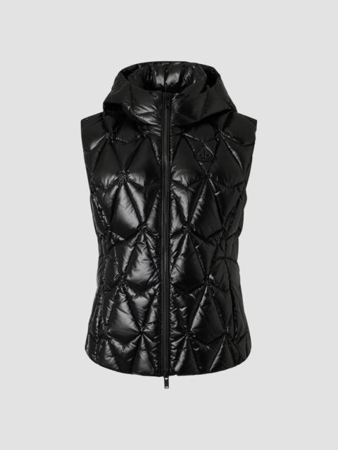 MOOSE KNUCKLES Women's Iceberg Down Puffer Vest - Black