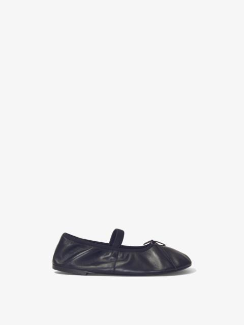 Glove Mary Jane Ballet Flats