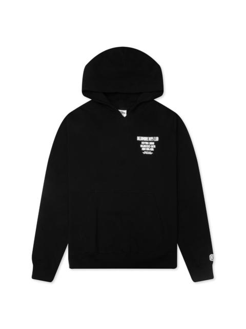 BILLIONAIRE BOYS CLUB SATELLITE HOODIE - BLACK