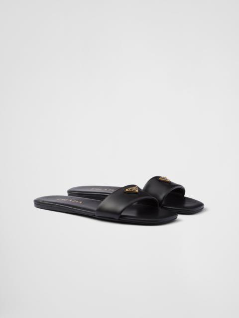 Prada Leather slides