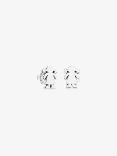 TOUS Silver Sweet Dolls Earrings