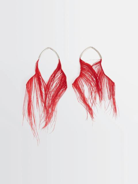 Lemaire FEATHER EARRINGS