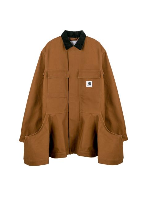 sacai Carhartt WIP Duck Bonding Dress Coat