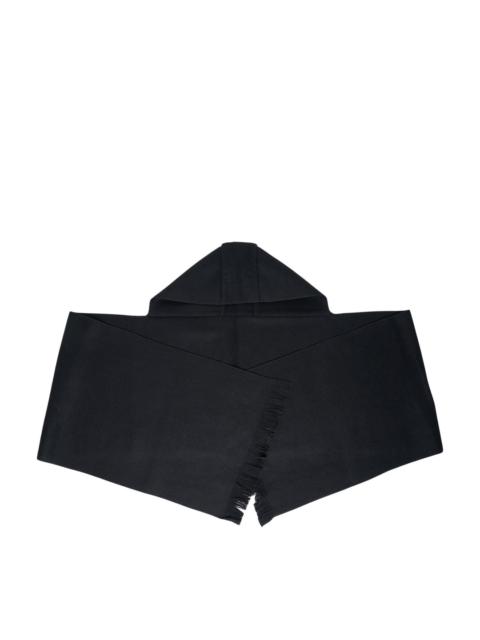 Yohji Yamamoto Hooded Wool Stole