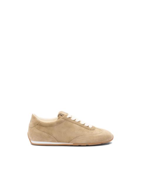 Stuart Weitzman suede sneakers