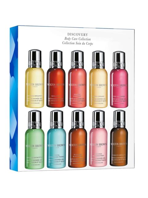 Molton Brown Molton Brown Discovery Body Care Collection - 10 of 30 ml. bath & shower gels