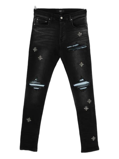 AMIRI Amiri Embellished Jeans