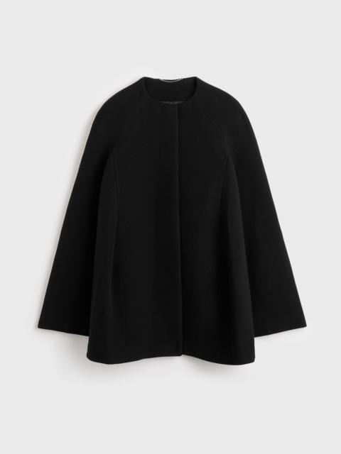 TOTEME Bell-sleeve jacket black