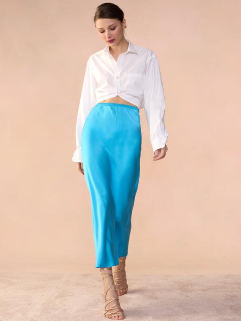 CYNTHIA ROWLEY Sienna Silk Skirt