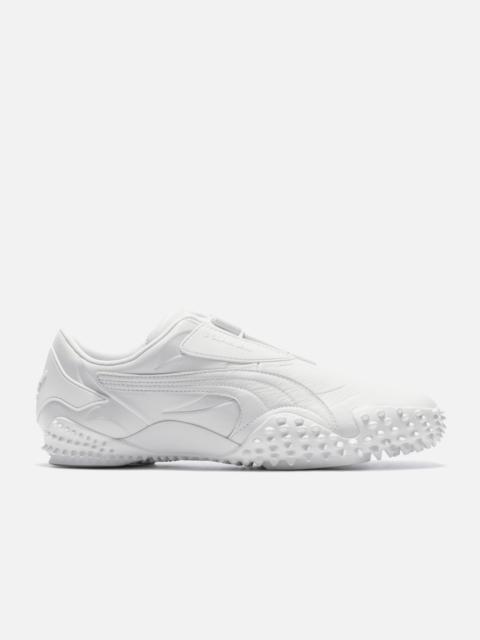 PUMA Mostro deboss "slam jam - 트리플 화이트"스니커