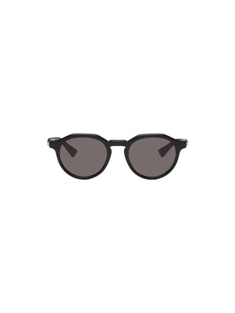 Bottega Veneta Black Forte Panthos Sunglasses