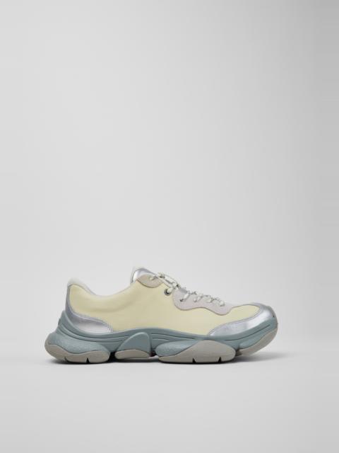 CAMPER Twins Multicolor Leather Sneakers for Men.