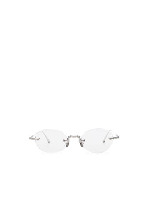 MATSUDA oval-frame glasses