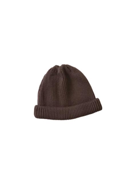 ROTOTO® R5021 Cotton Roll Up Beanie - Dark Brown