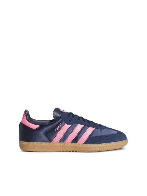 adidas Samba "Night Indigo/Mauve Satin" sneakers