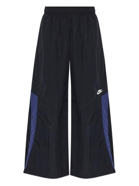 Nike logo-detail track pants