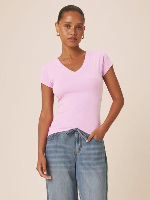 Splendid Josie Stretch V-Neck Tee