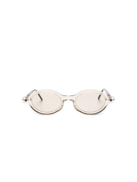Kuboraum round-frame sunglasses