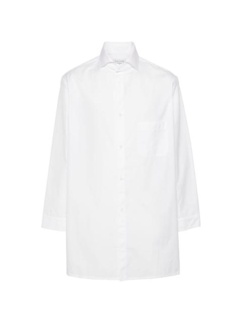 Yohji Yamamoto cotton poplin shirt