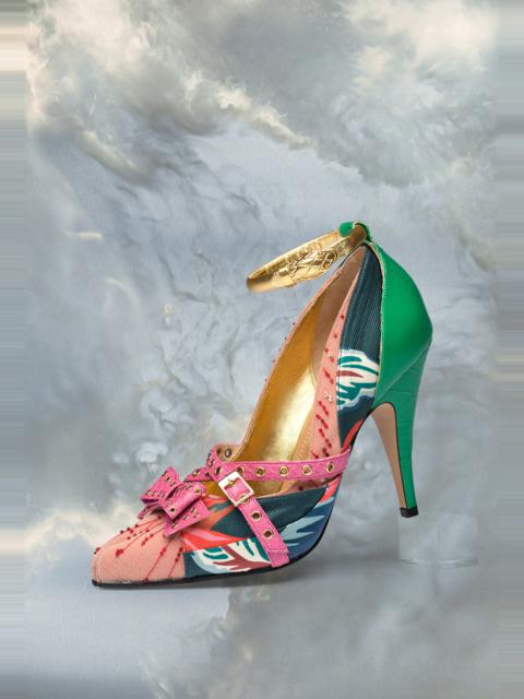 Maison Margiela Tabi Monster snake pump