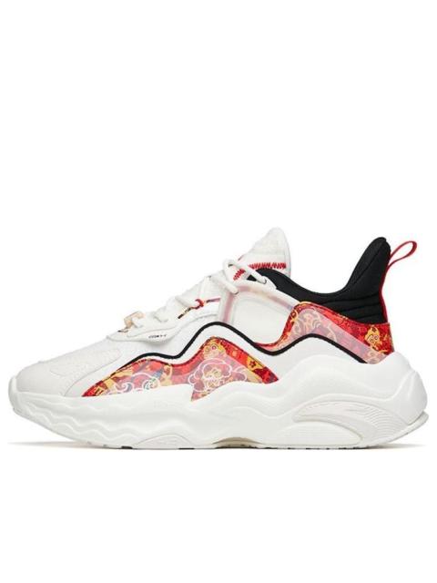 ANTA (WMNS) ANTA x Emperor Mix 4 'White Black Red' 122218812-7
