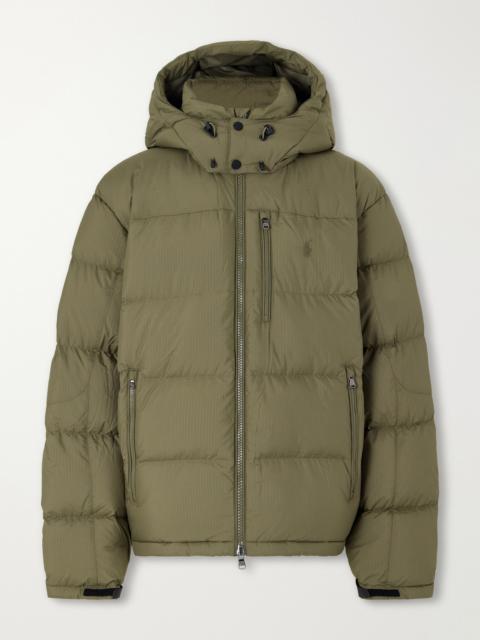 Polo Ralph Lauren Ripstop Hooded Down Jacket