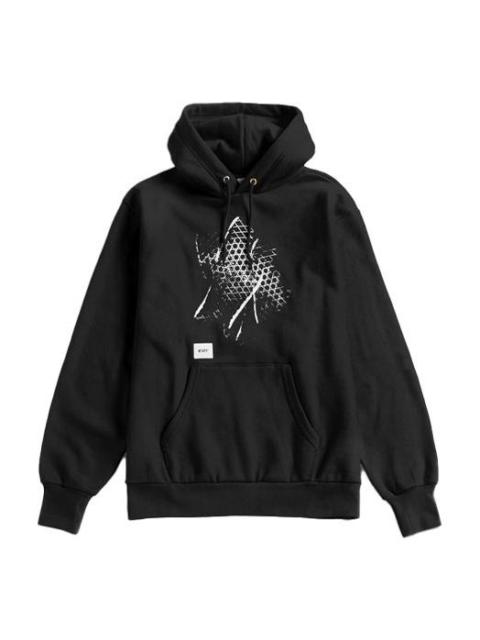 Vans Vault x WTAPS Pullover Hoodie 'Black' VN0A4TRBBLK1