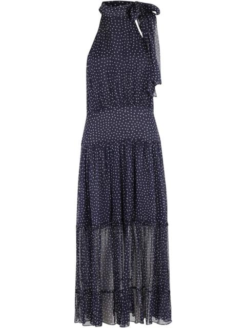 RIXO Abi midi dress