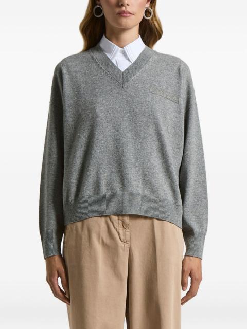 PESERICO V-neck sweater