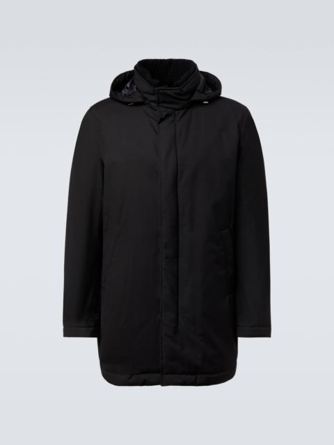 Herno Hooded down jacket