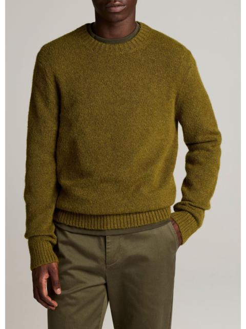 Vince Mottled Marl Crew Neck Sweater