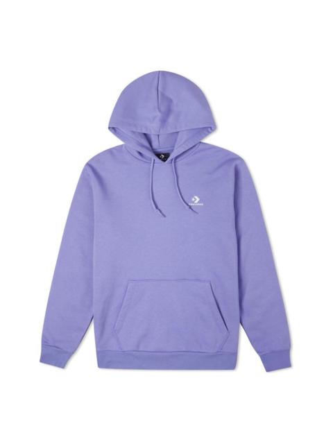 Converse Embroidered Star Chevron Pullover Hoodie 'Purple' 10019923-A29