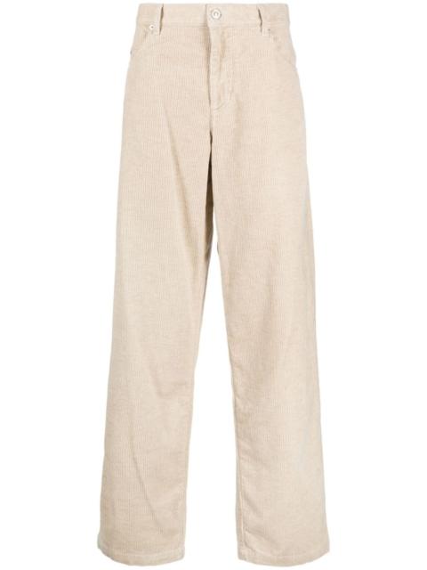 Isabel Marant corduroy straight-leg trousers