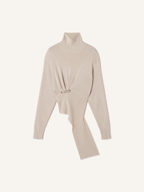 Lanvin WOOL AND CASHMERE SWEATER