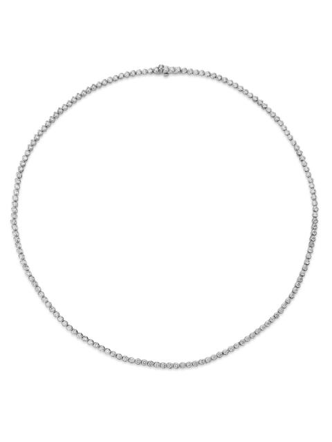 ROBERTO COIN Women's 18K Yellow Gold & 5.10 TCW Diamond Tennis Necklace - White Gold