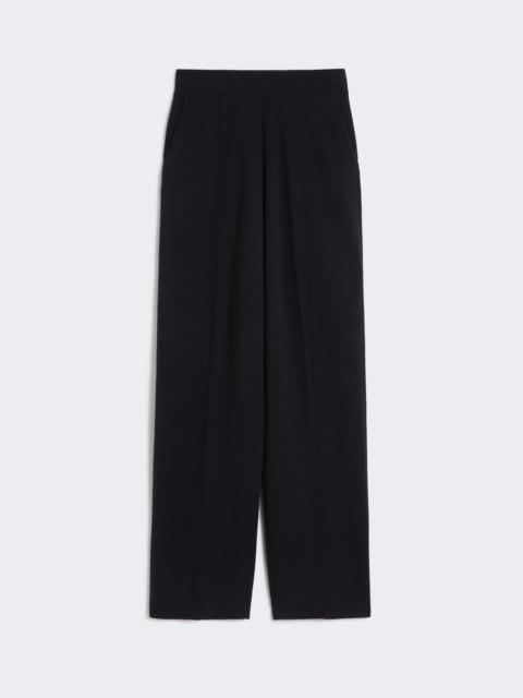 Max Mara ARNO Viscose and wool trousers