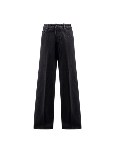 leather-patch jeans