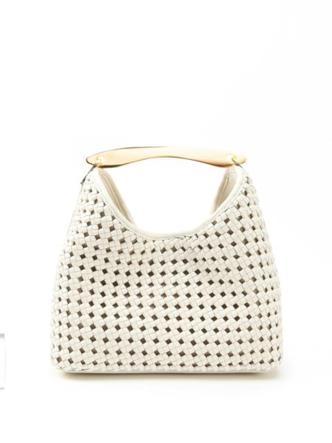 Elleme Boomerang Woven Leather Ivory