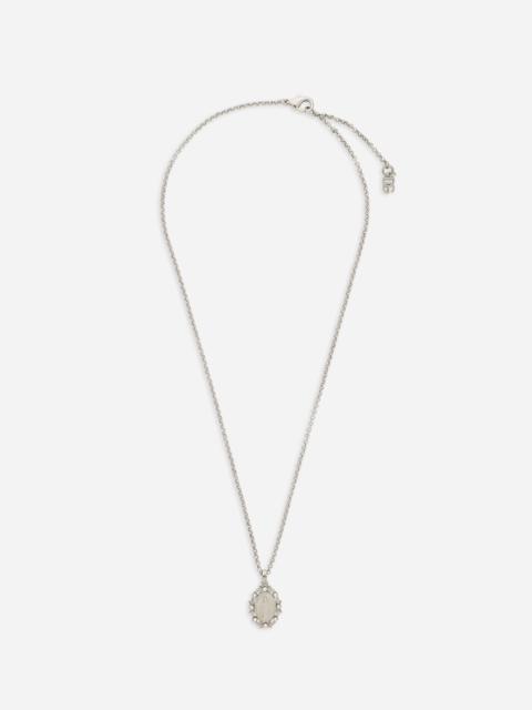 Dolce & Gabbana Pendant necklace with crystals