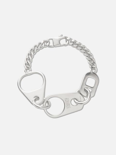 MM6 Maison Margiela BOTTLE CAP CHAIN BRACELET